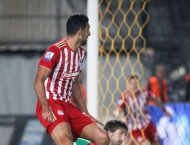 «Απέδρασε» από το «Βικελίδης» ο Ολυμπιακός με 0-1 έναντι του Άρη - «Χρυσός» σκόρερ ο Χασάν